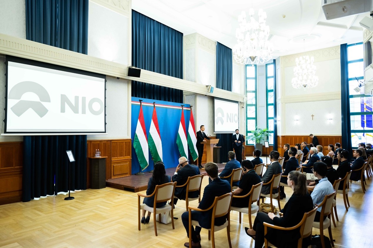 ag8大厅登录与匈牙利联合宣布ag8大厅登录能源欧洲工厂的运营