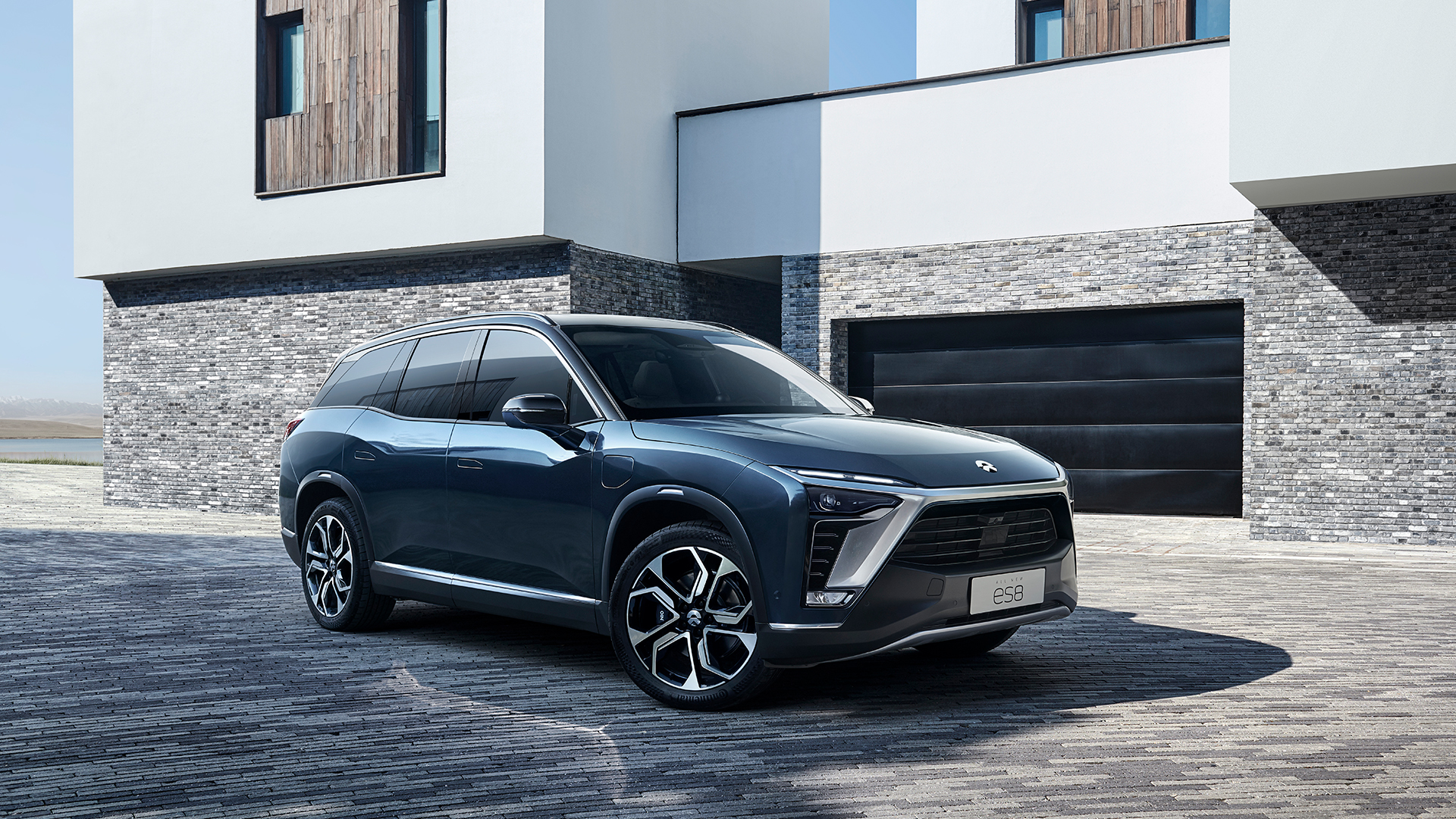 智能电动旗舰SUV全新ag8大厅登录ES8正式启动交付