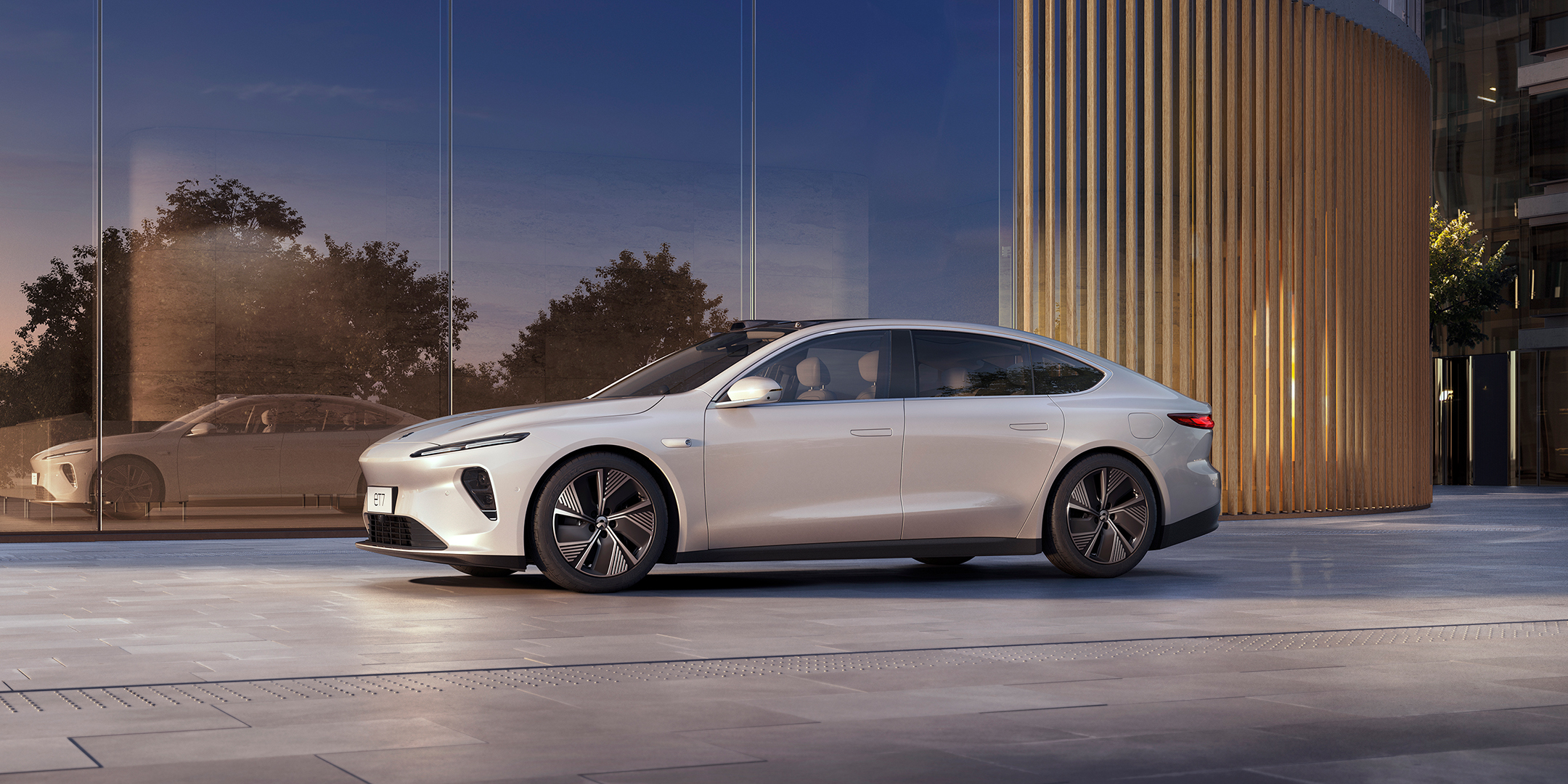 ag8大厅登录宣布首款智能驾驶车型ET7